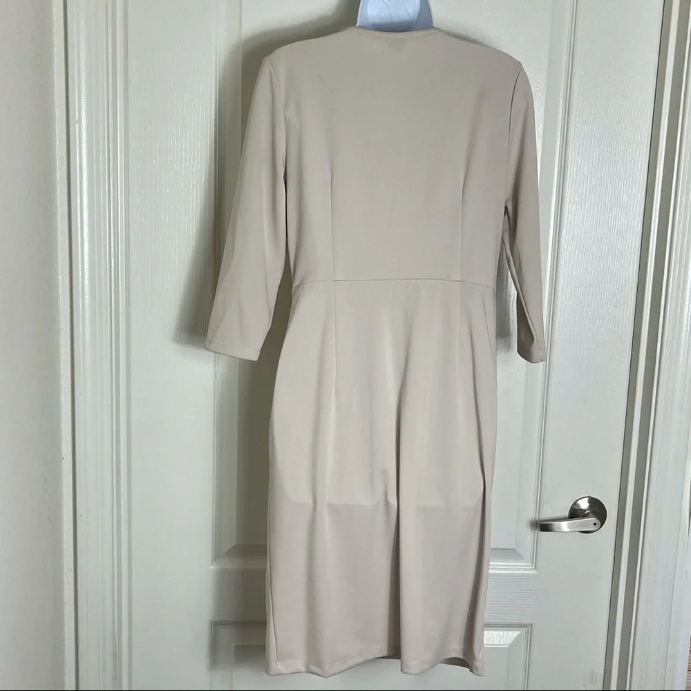 Emploi New York Park Dress wrap design New